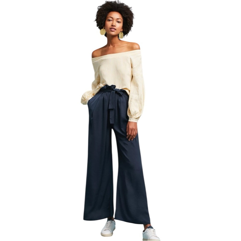 Maeve Clotille Off-The-Shoulder Blouse - Picture 2 of 7